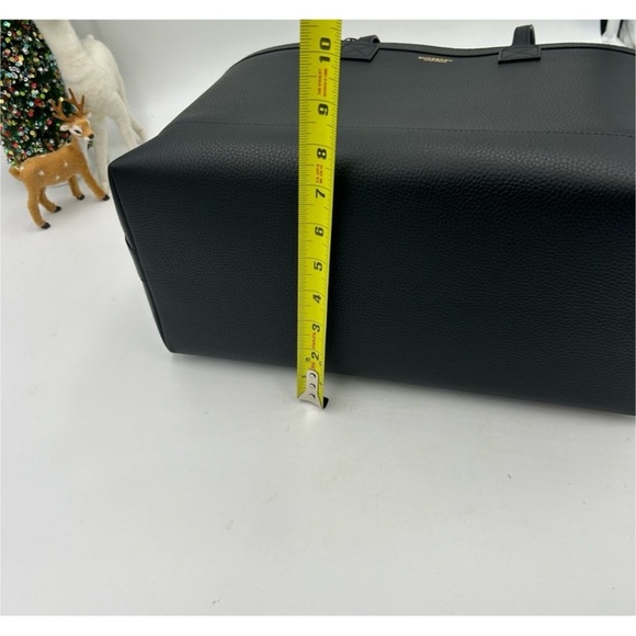 Women's Burberry pebble grain, leather check lined, - Picture 8 of 8